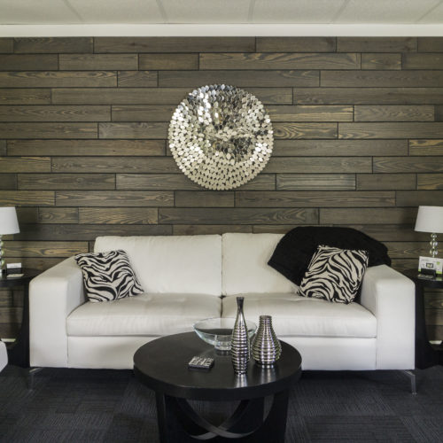 Office living room renovation